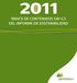 Informe de sostenibilidad 2011 / Índice de contenidos gri-g3 ÍNDICE DE CONTENIDOS GRI-G3 DEL INFORME DE SOSTENIBILIDAD