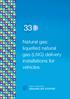 Natural gas: liquefied natural gas (LNG) delivery installations for vehicles