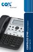 CORTELCO 2740 Four-Line Telephone / Caller ID / Type II Set Instruction Manual
