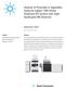 Analysis of Pesticides in Vegetables Using the Agilent 1260 Infinity Analytical SFC System with Triple Quadrupole MS Detection