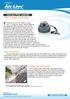 AirCam POE-200HD. H.264 1.3 MegaPixel POE Dome. H.264 Compression. 1.3 Mega-Pixel Video Quality