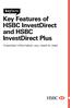Key Features of HSBC InvestDirect and HSBC InvestDirect Plus. Important information you need to read