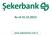 As of 31.12.2013. www.sekerbank.com.tr