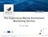 The Copernicus Marine Enviroment Monitoring Service