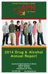2014 Drug & Alcohol Annual Report