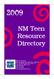 NM Teen Resource Directory