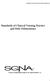 Standards of Clinical Practice & Role Delineations. Standards of Clinical Nursing Practice and Role Delineations