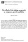 The effect of risk taking propensity on employee-growth-ambition