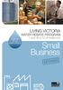 LIVING VICTORIA WATER REBATE PROGRAM 1 JULY 2012 TO 30 JUNE 2015 FOR UP TO 50 EMPLOYEES. Small Business