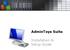 AdminToys Suite. Installation & Setup Guide