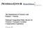 The Department of Treasury and Finance Victoria. National Competition Policy Review of Victoria s Transport Accident Compensation Legislation