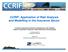 CCRIF: Application of Risk Analysis and Modelling in the Insurance Sector