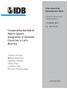 Comparative Review of Health System Integration in Selected Countries in Latin America