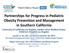 Partnerships for Progress in Pediatric Obesity Prevention and Management in Southern California