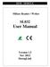 RFID MODULE Mifare Reader / Writer SL032 User Manual Version 1.5 Nov 2012 StrongLink