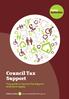 Council Tax Support. Your guide to Council Tax Support and how to apply. www.centralbedfordshire.gov.uk. Find us online