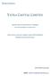 YATRA CAPITAL LIMITED