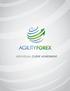 INDIVIDUAL CLIENT AGREEMENT AGILITY FOREX LTD INDIVIDUAL CLIENT AGREEMENT