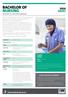 BACHELOR OF NURSING Information for International applicants