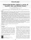 Outsourcing decision support: a survey of benefits, risks, and decision factors Tibor Kremic NASA Glenn Research Center, Cleveland, Ohio, USA, and