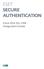 ESET SECURE AUTHENTICATION. Cisco ASA SSL VPN Integration Guide