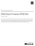 Wells Fargo & Company 401(k) Plan