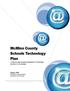 McMinn County Schools Technology Plan