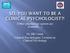 (Other psychology careers are available ) Dr. Jill Cossar Clinical Psychologist/ Lecturer in Clinical Psychology