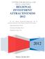 REGIONAL INVESTMENT ATTRACTIVENESS