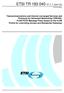 ETSI TR 183 040 V1.1.1 (2007-02)