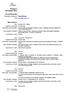 Europass Curriculum Vitae