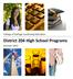 College of DuPage Continuing Education. District 204 High School Programs