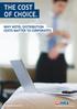 THE COST OF CHOICE. WHY HOTEL DISTRIBUTION COSTS MATTER TO CORPORATES. www.hrscorporate.com