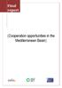 Final report. [Cooperation opportunities in the Mediterranean Basin]
