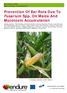 Prevention Of Ear Rots Due To Fusarium Spp. On Maize And Mycotoxin Accumulation