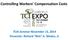 Controlling Workers Compensation Costs. TCIA Seminar November 15, 2014 Presenter: Richard Rick A. Weden, Jr.