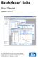 BatchMaker. Suite. User Manual. Version 2014.1