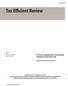Tax Efficient Review. EIS Service targeting lower risk renewable investments with track record. Ingenious Renewable Energy EIS 2.