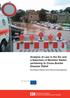Analysis of Law in the EU and a Selection of Member States pertaining to Cross-Border Disaster Relief. Synthesis Report and Recommendations