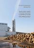 Finnish Competence Network for BOILERS AND COMBUSTION TECHNOLOGY