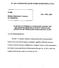 Master Service List Parties IN RE: Reliance Insurance Company In Liquidation No. 1 REL 2001 (Commonwealth Court of Pennsylvania)