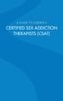 CERTIFIED SEX ADDICTION THERAPISTS (CSAT)
