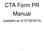 How To Read The Cta Form Pr