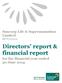 Directors' report & financial report