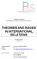THEORIES AND ISSUES IN INTERNATIONAL RELATIONS