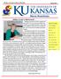 KU Nurse Anesthesia Alumni Newsletter. Spring 2011. Inside this issue: Donna Nyght, CRNA, DNP. Directors Message 1. Student Spotlight 2.