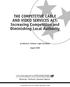 THE COMPETITIVE CABLE AND VIDEO SERVICES ACT: Increasing Competition and Diminishing Local Authority