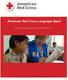 American Red Cross Language Bank
