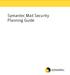 Symantec Mail Security Planning Guide