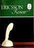 ERICSSON REVIEW CONTENTS. Vol. XXXIII No. 4 956